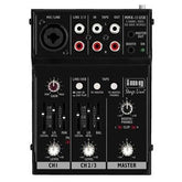 IMG Stageline MMX-11USB Mischpult USB-Schnittstelle Mikrofon XLR